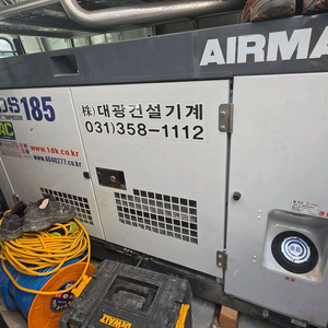에어맨 PDS-185 AC타입 콤프레샤 이미지