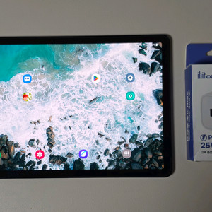 갤럭시탭 s5e lte 64GB 블랙 택포 이미지