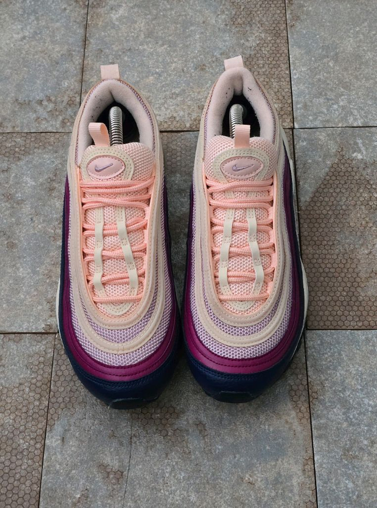 (245)나이키 에어맥스 97 플럼 초크 스니커즈 운동화 이미지