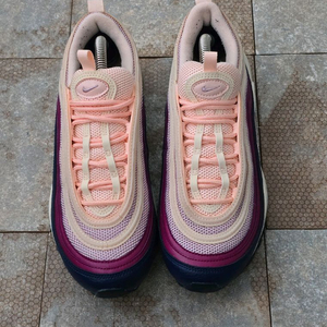 (245)나이키 에어맥스 97 플럼 초크 스니커즈 운동화 이미지