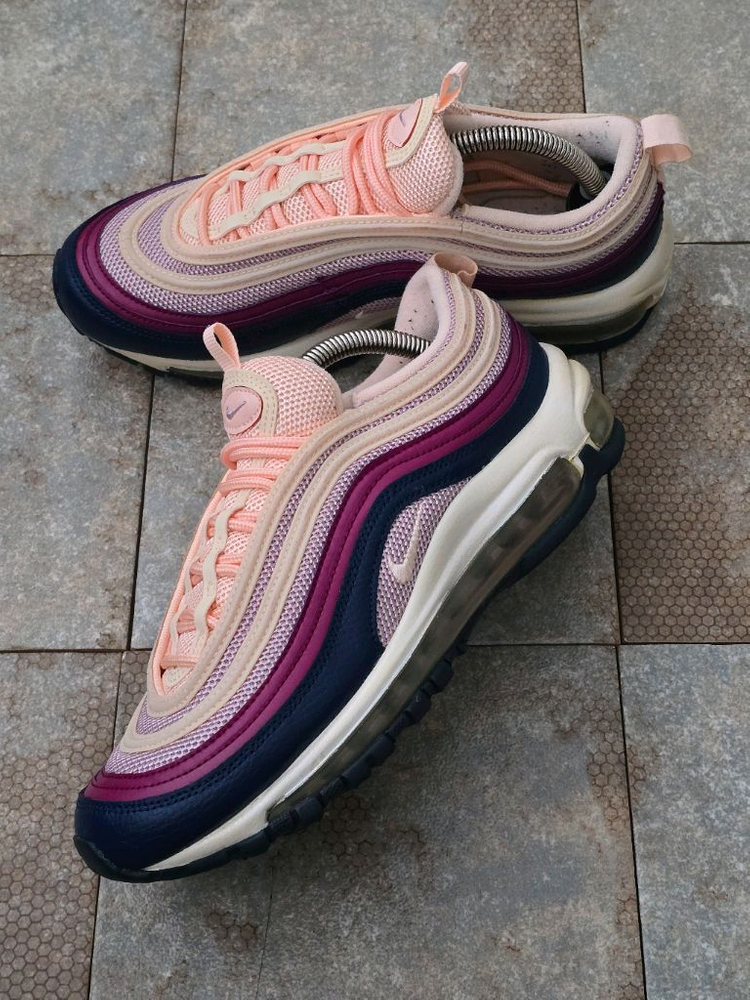 (245)나이키 에어맥스 97 플럼 초크 스니커즈 운동화 이미지