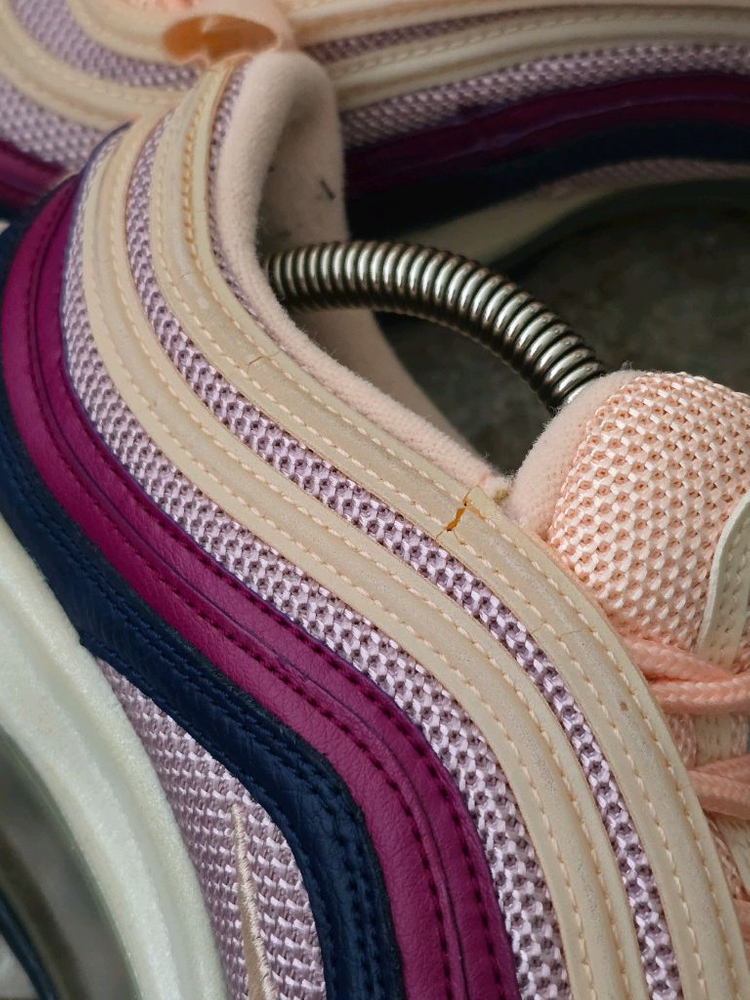 (245)나이키 에어맥스 97 플럼 초크 스니커즈 운동화 이미지