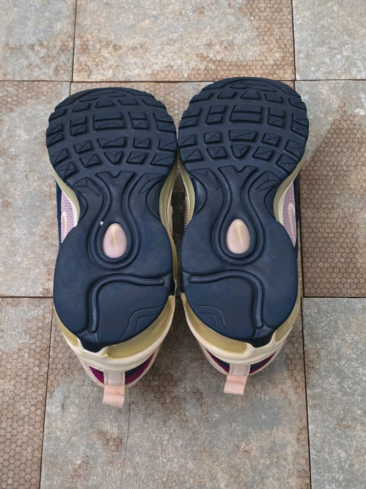 (245)나이키 에어맥스 97 플럼 초크 스니커즈 운동화 이미지