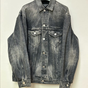 발렌시아가 유니핏 UNIPIT워싱 데님 자켓 M 이미지