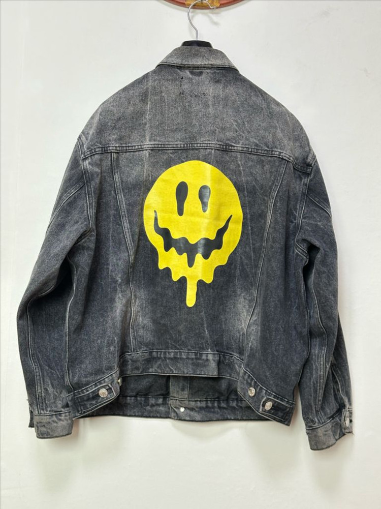 발렌시아가 유니핏 UNIPIT워싱 데님 자켓 M 이미지