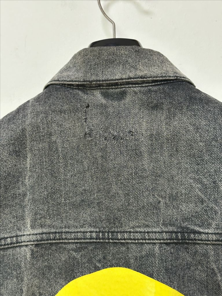 발렌시아가 유니핏 UNIPIT워싱 데님 자켓 M 이미지