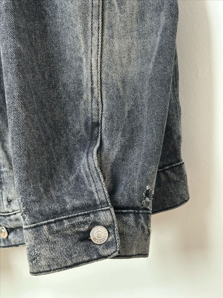 발렌시아가 유니핏 UNIPIT워싱 데님 자켓 M 이미지