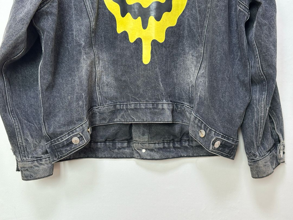 발렌시아가 유니핏 UNIPIT워싱 데님 자켓 M 이미지