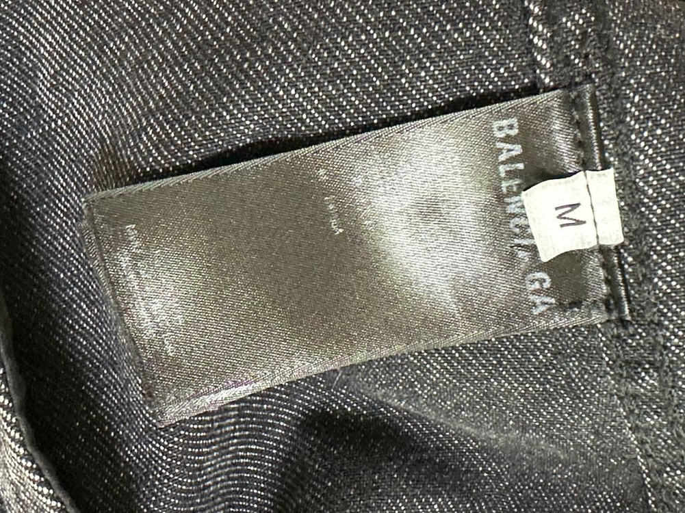 발렌시아가 유니핏 UNIPIT워싱 데님 자켓 M 이미지