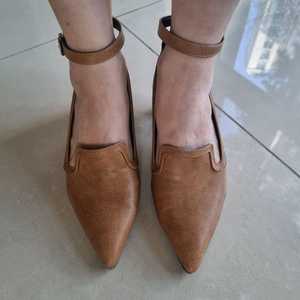 줄로그 뱀피 스트랩 구두 235cm 이미지