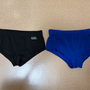 남성 펑키트렁크스 숏사각 수영복 이미지