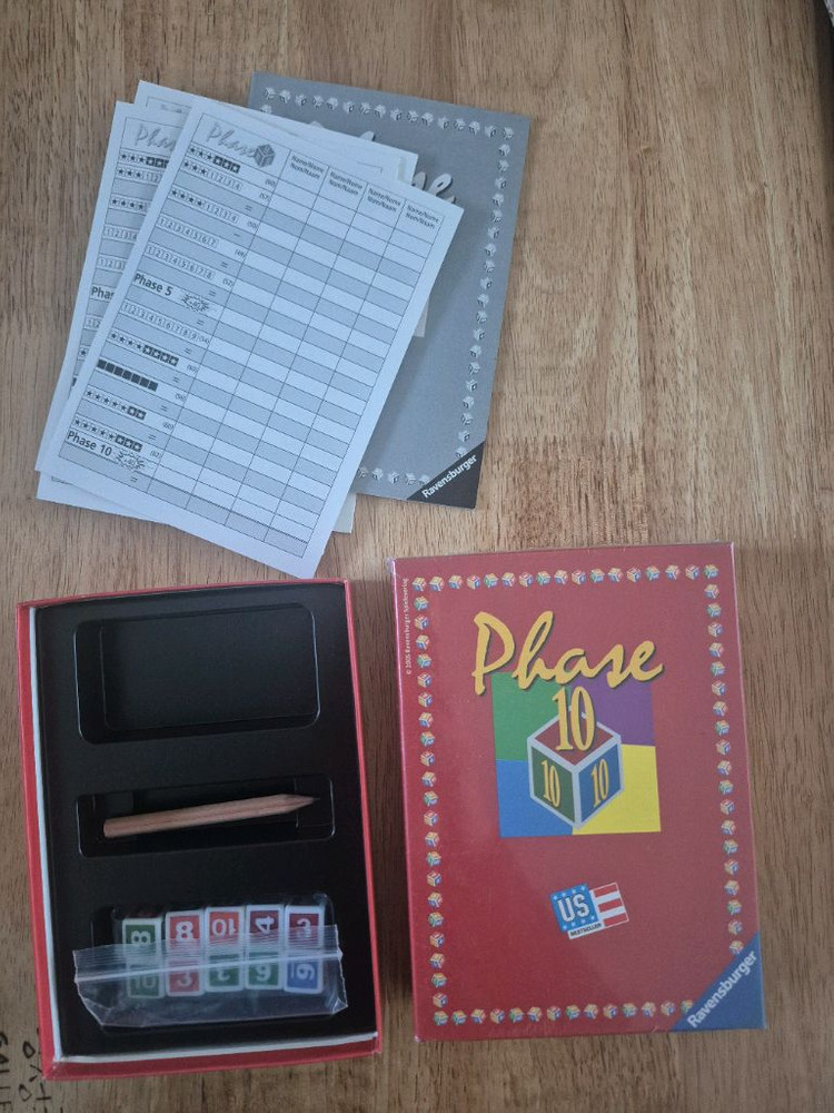 라벤스부르거 단종 보드게임 페이즈10 주사위 이미지