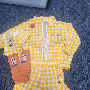 베베드피노 100 바람막이 상하의 이미지