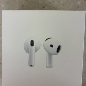 대전 직거래 ) 에어팟4세대 노이즈아님 미개봉 이미지