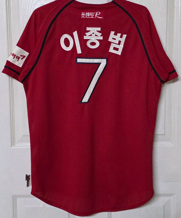 [100] 기아타이거즈 원정 유니폼(이종범) 이미지