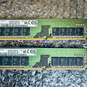 삼성 DDR4 16GB x 2EA 메모리 이미지