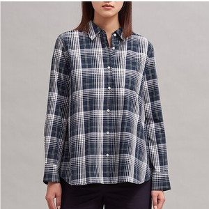 빈폴 bean pole 체크 패턴 셔츠 여성 95사이즈 이미지