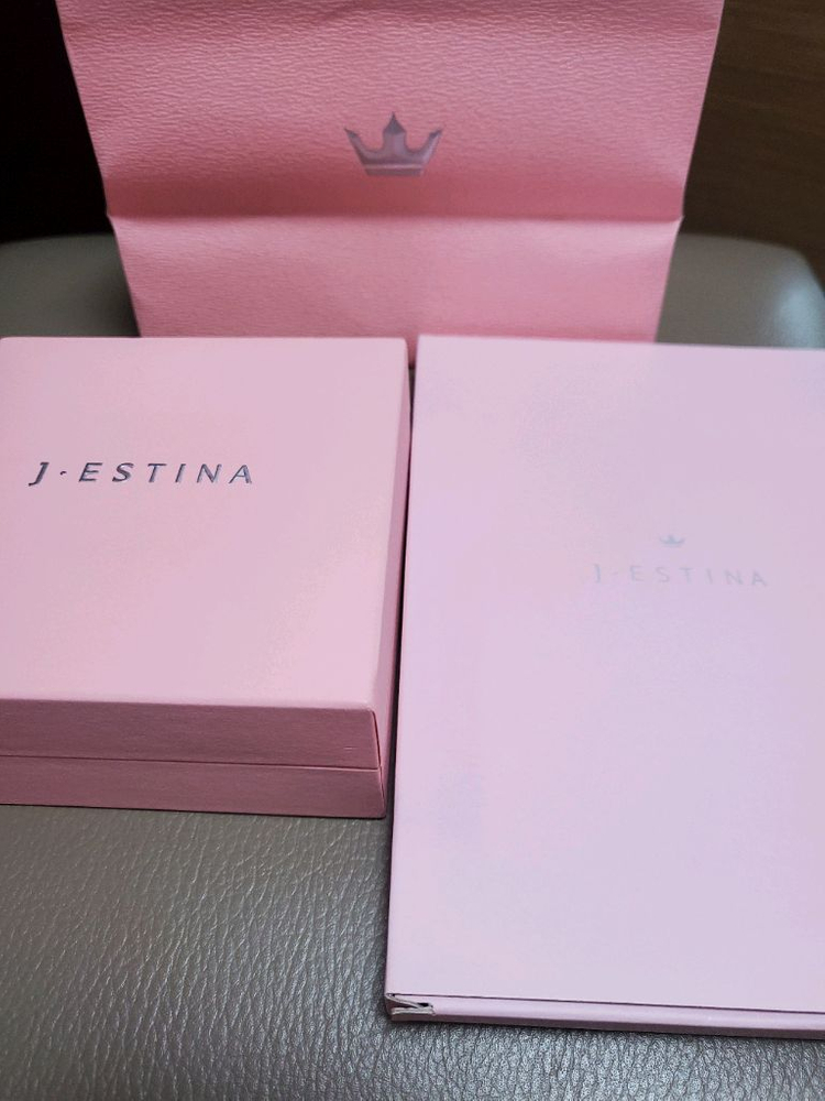 제이에스티나14k티아라목걸이&귀걸이세트(새상품) 이미지