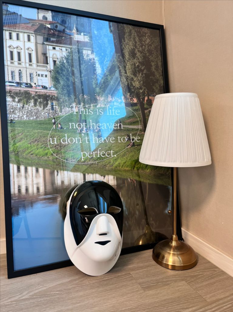 레어템) 효과 좋은 셀리턴 LED 피부 마스크(풀박스 구성품 포함) 이미지