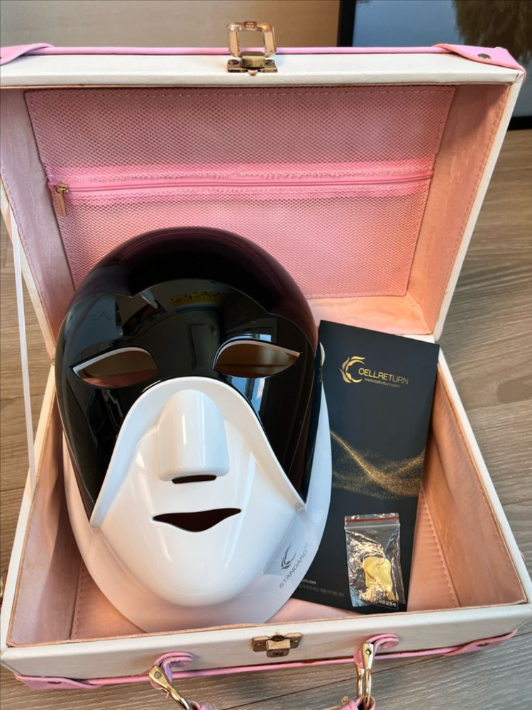 레어템) 효과 좋은 셀리턴 LED 피부 마스크(풀박스 구성품 포함) 이미지