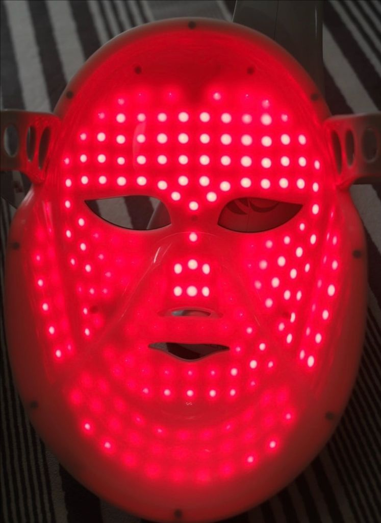 레어템) 효과 좋은 셀리턴 LED 피부 마스크(풀박스 구성품 포함) 이미지