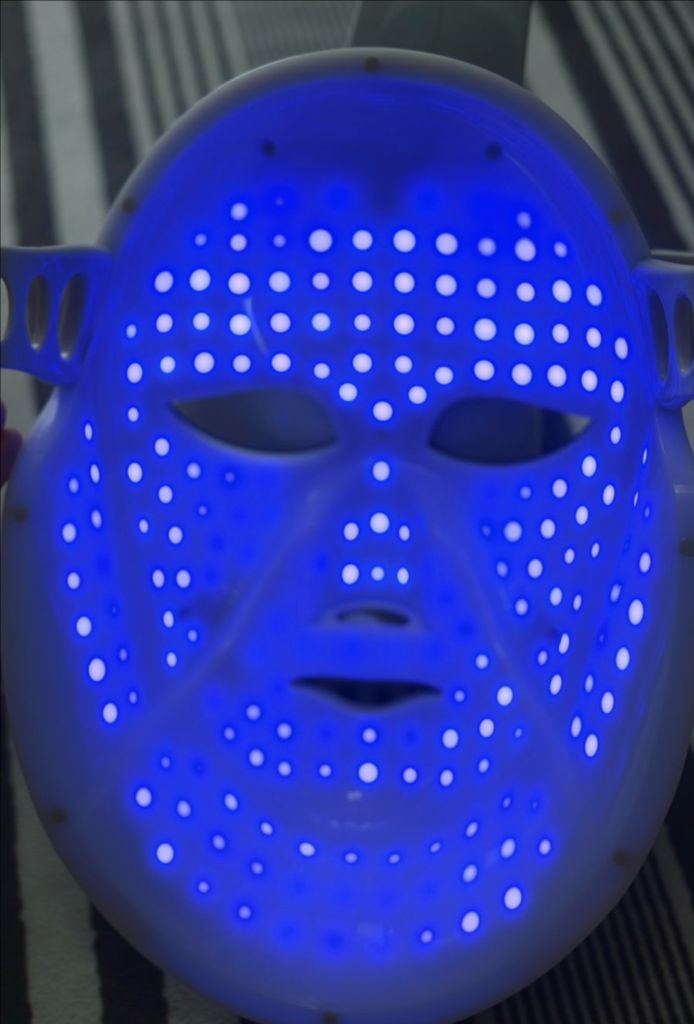 레어템) 효과 좋은 셀리턴 LED 피부 마스크(풀박스 구성품 포함) 이미지