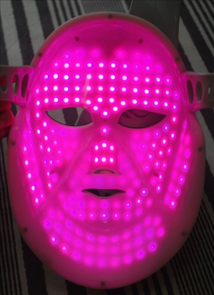 레어템) 효과 좋은 셀리턴 LED 피부 마스크(풀박스 구성품 포함) 이미지