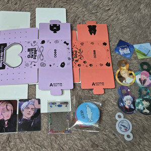 플레이브 십카페 케잌박스+케타포포카+뱃지 이미지