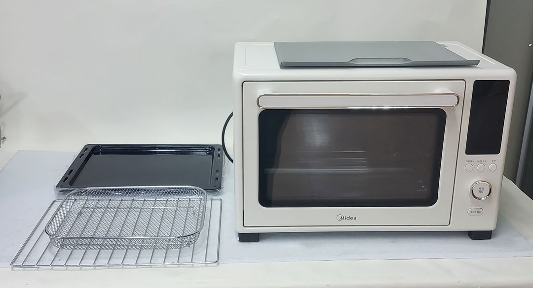 마이디어 프리미엄 대용량 에어프라이어 컨벡션오븐 40L 이미지