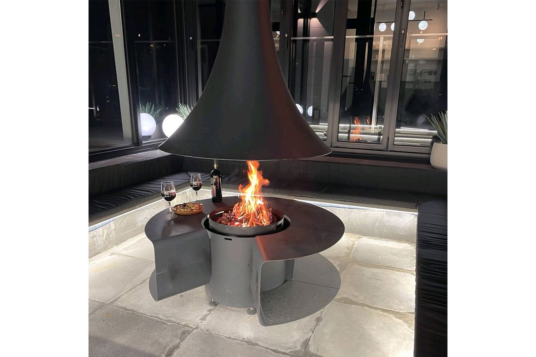 교수형 벽난로세트 이미지