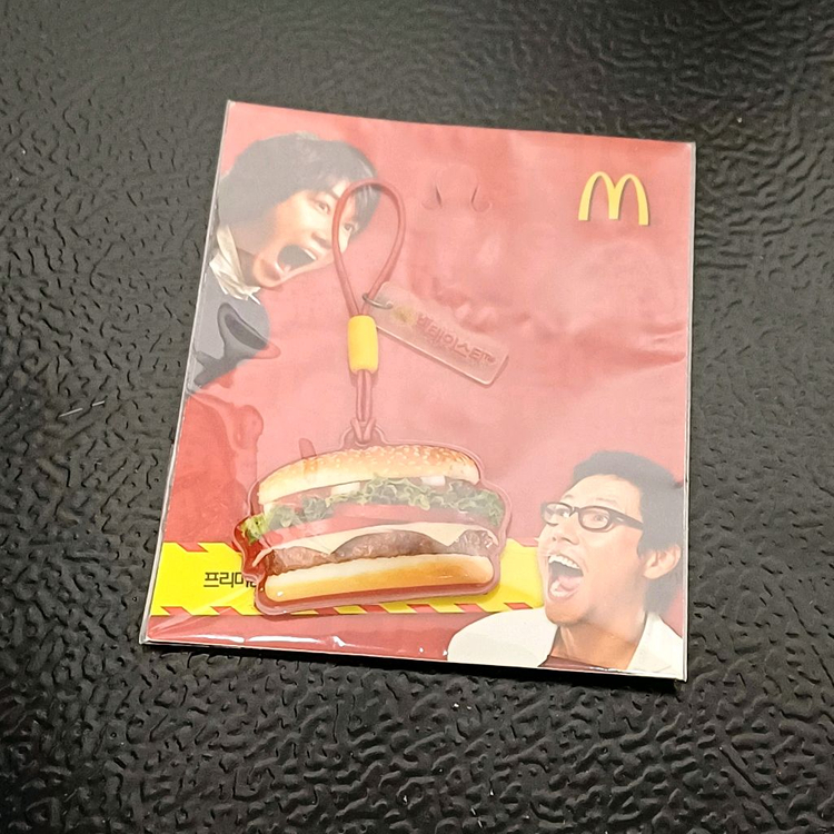 맥도날드 키링 3종 이미지