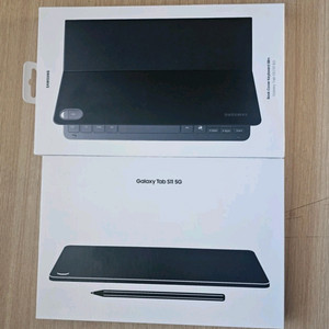 [미개봉]갤럭시탭 s11 (512G)+ 정품 키보드 이미지