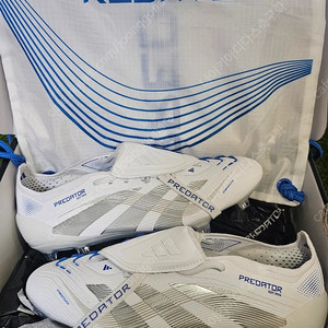 [새상품]아디다스 프레데터 엘리트 FT FG Polar Victory팩 250 255mm 이미지