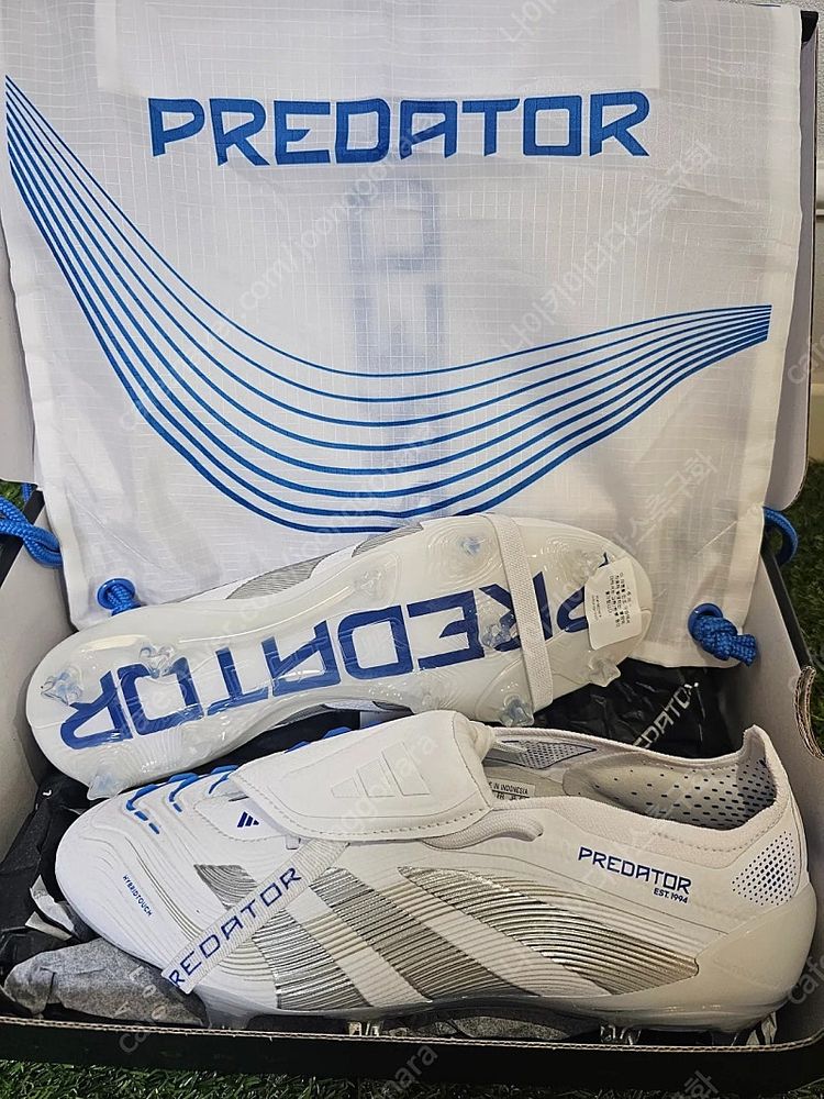 [새상품]아디다스 프레데터 엘리트 FT FG Polar Victory팩 250 255mm 이미지