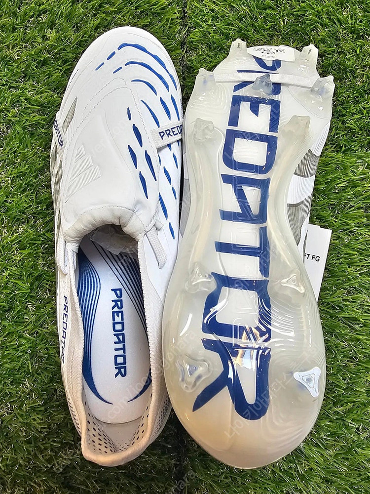 [새상품]아디다스 프레데터 엘리트 FT FG Polar Victory팩 250 255mm 이미지