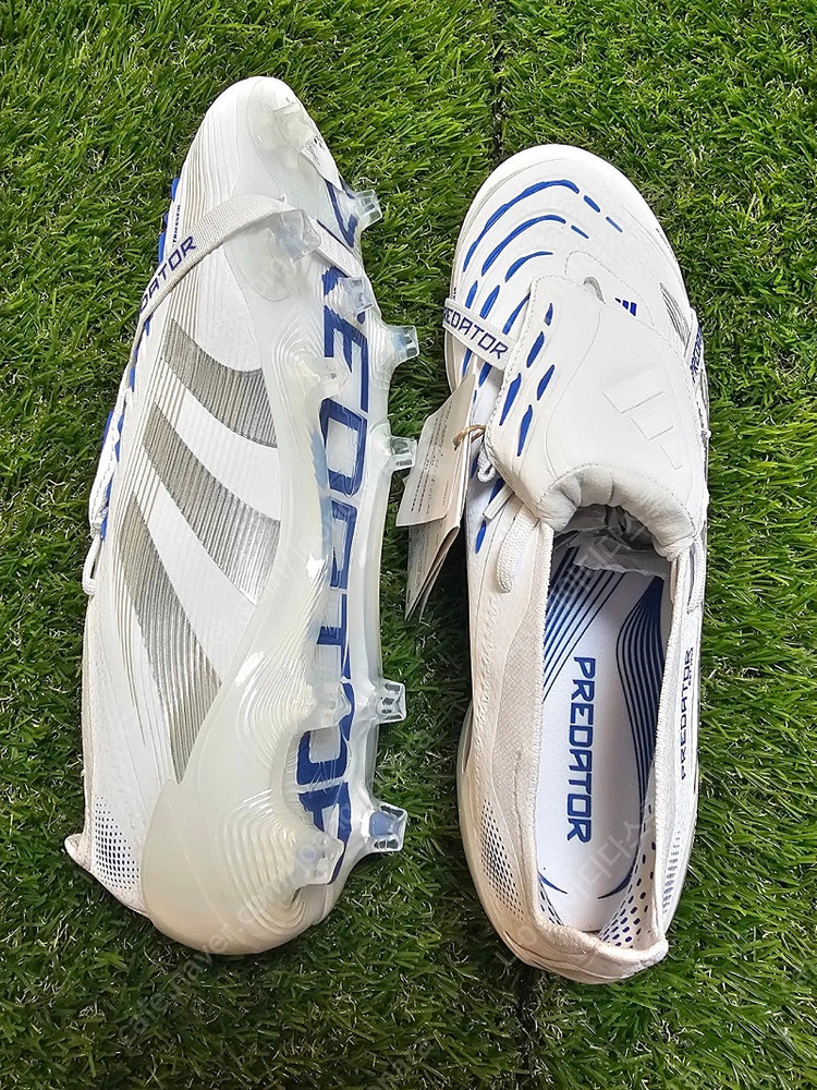 [새상품]아디다스 프레데터 엘리트 FT FG Polar Victory팩 250 255mm 이미지
