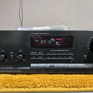 인켈 리시버 앰프 RX-4010R 간편리모컨 이미지