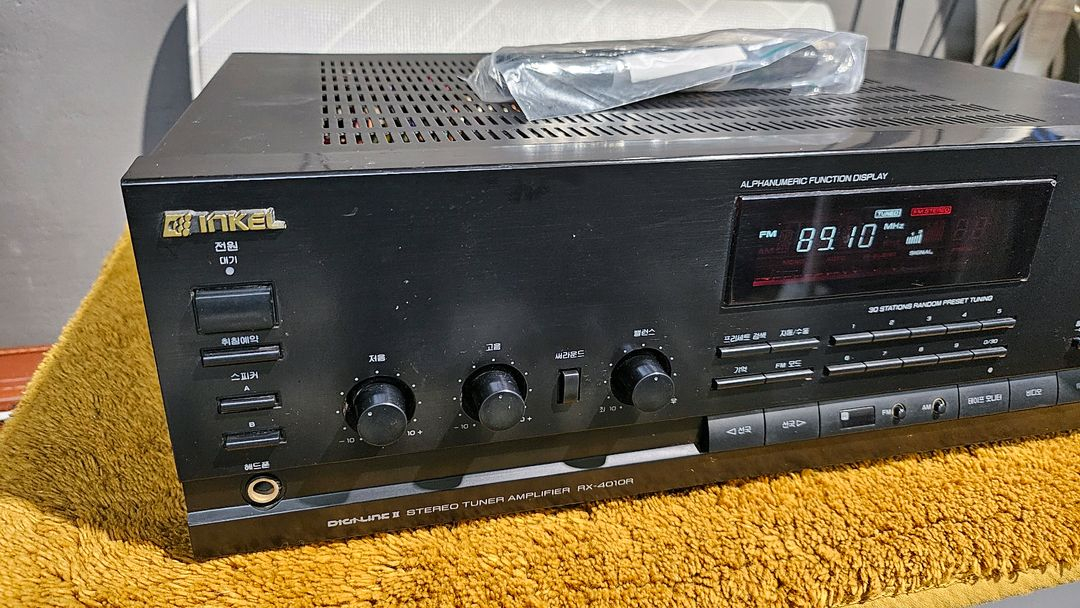 인켈 리시버 앰프 RX-4010R 간편리모컨 이미지