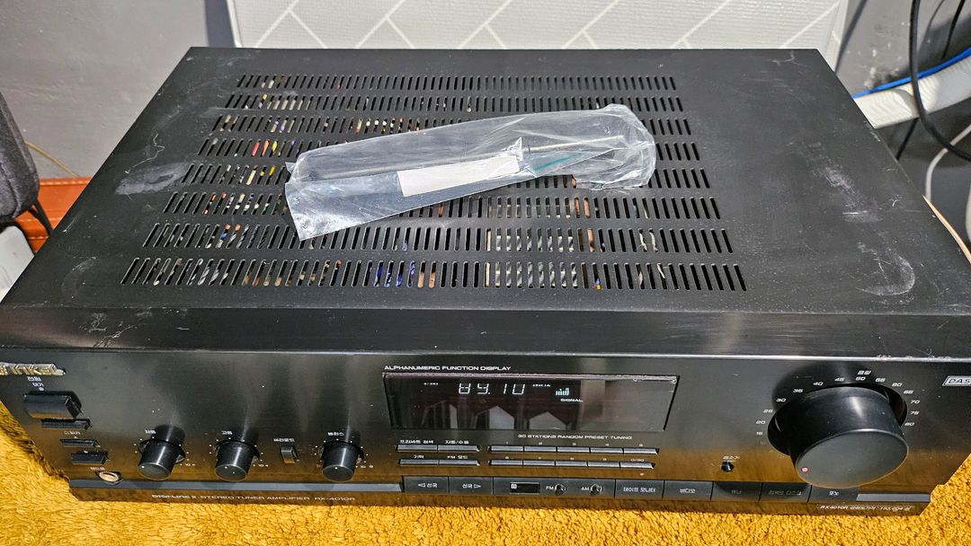 인켈 리시버 앰프 RX-4010R 간편리모컨 이미지