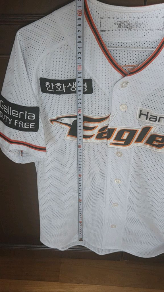 한화이글스 어센틱 하주석 유니폼 90사이즈 이미지