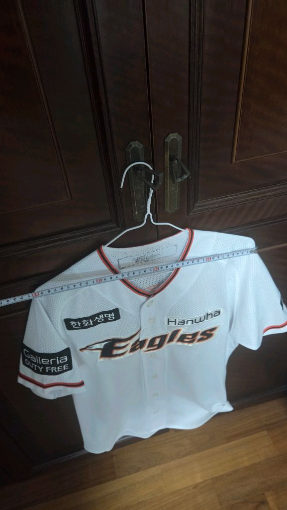 한화이글스 어센틱 하주석 유니폼 90사이즈 이미지