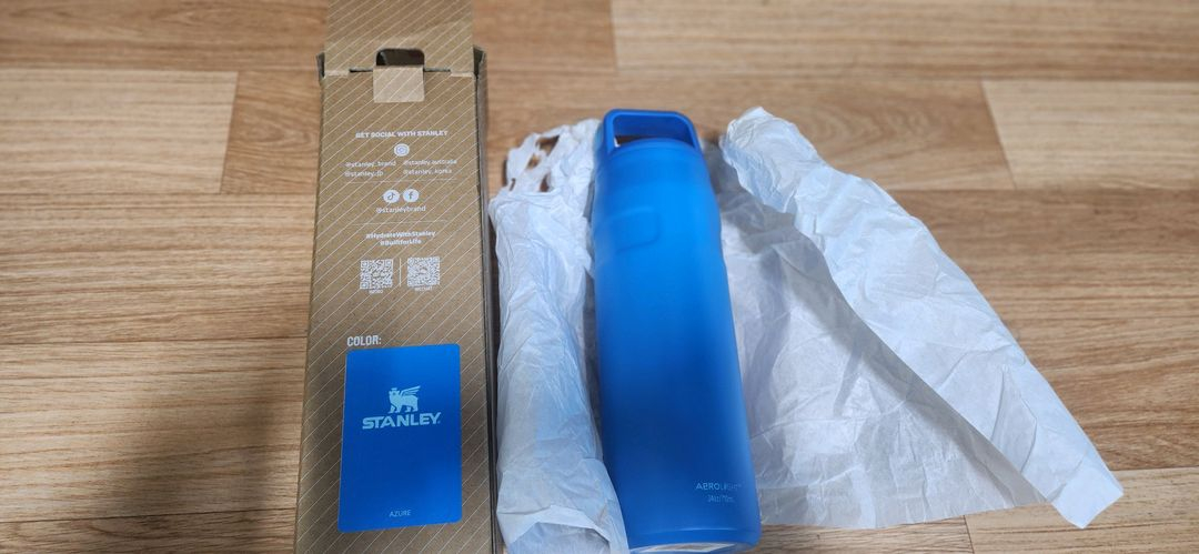 스탠리 아이스플로우 에어로라이트 텀블러새상품입니다! 이미지