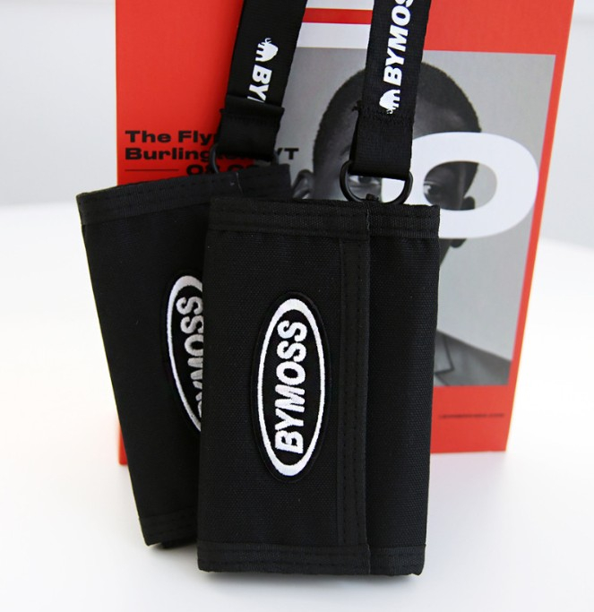 [미니지갑] 바이모스(BYMOSS) 벨크로 3단 미니지갑 (새제품) 이미지