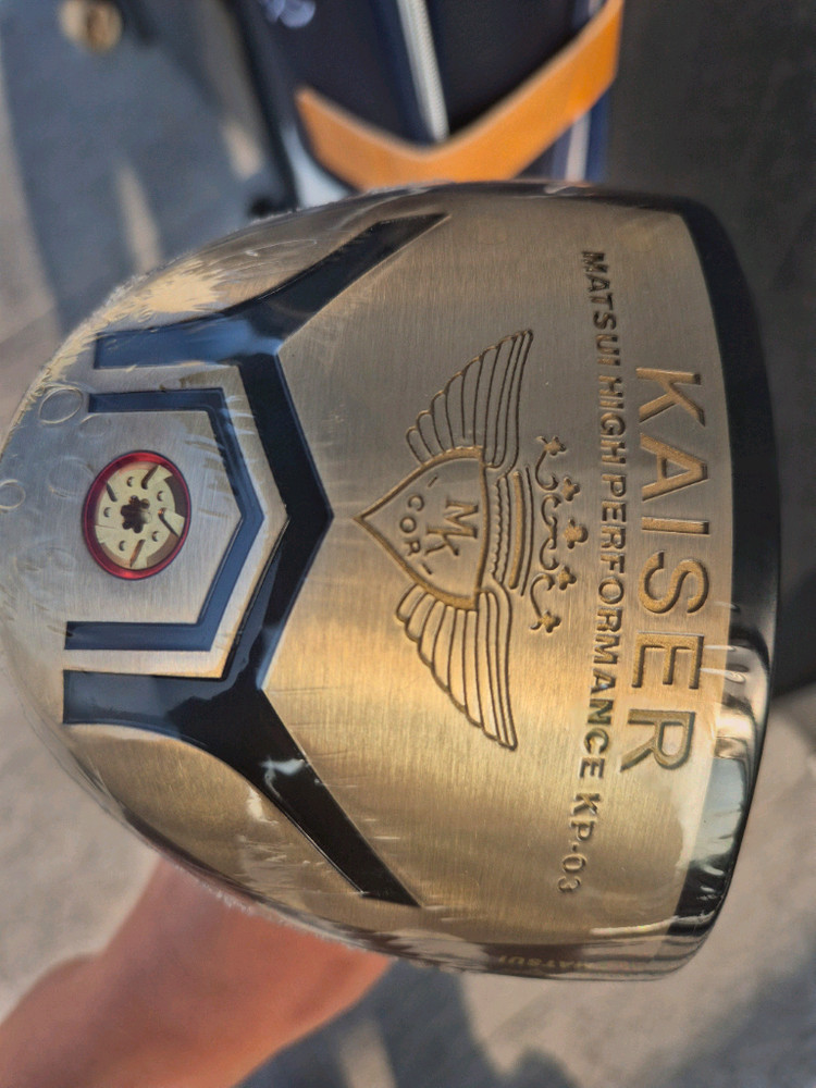 새제품 5 스 타 파크골프채 풀세트 공인인증ㅣ 이미지