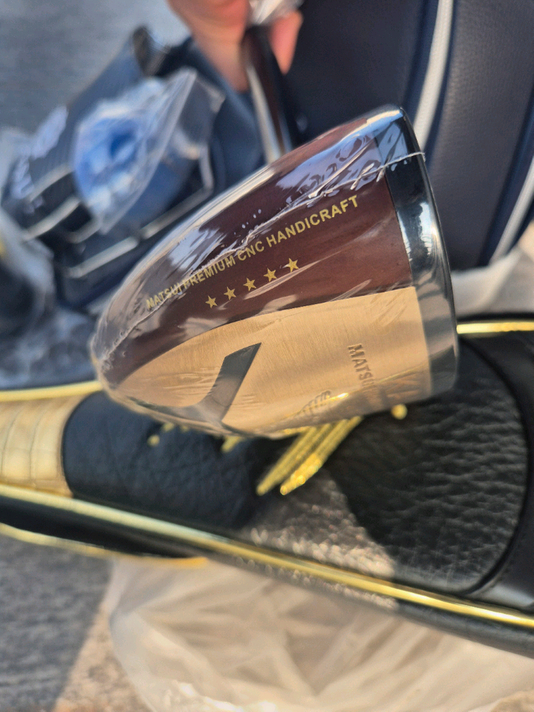 새제품 5 스 타 파크골프채 풀세트 공인인증ㅣ 이미지