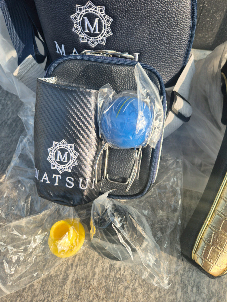 새제품 5 스 타 파크골프채 풀세트 공인인증ㅣ 이미지