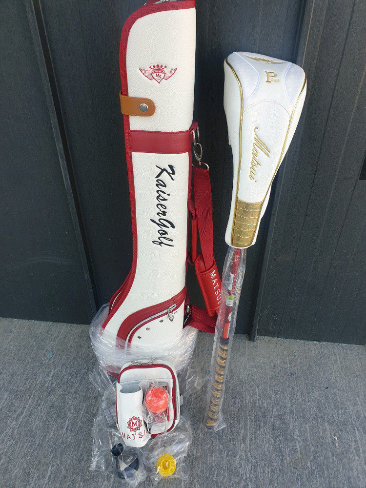 새제품 5 스 타 파크골프채 풀세트 공인인증ㅣ 이미지