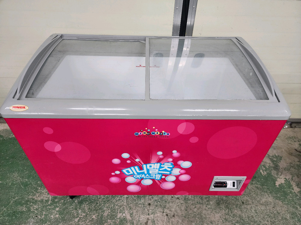 정일 초저온냉동고 아이스크림 냉동고 이미지