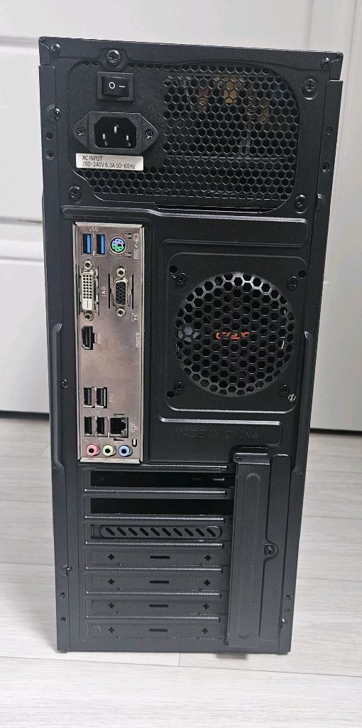 인텔 6세대 G4560 DDR4 8G 윈도우10 데스크탑 PC 컴퓨터 본체 다운/업글 가능 이미지