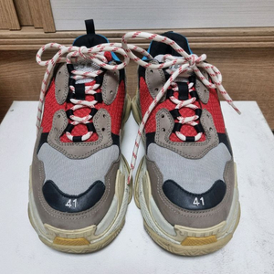 발렌시아가 트리플s 멀티컬러 41사이즈 이미지